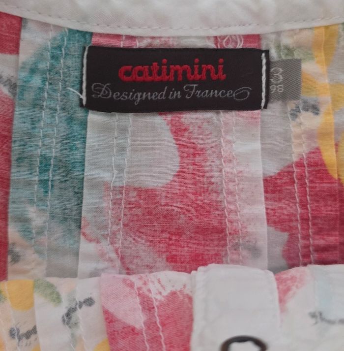 Combishort Catimini, 3 ans - photo numéro 4