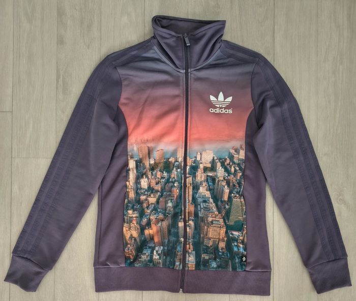 Veste zippée Adidas Originals New York (Modèle rare) - photo numéro 2