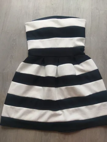 Robe bustier