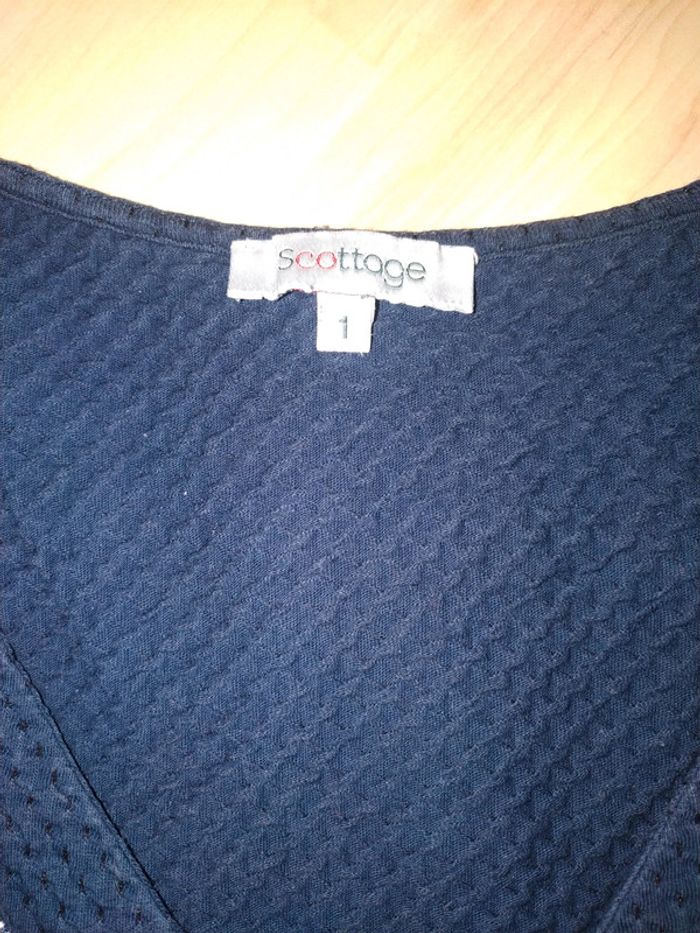 Scottage taille 1 bleu foncé - photo numéro 4