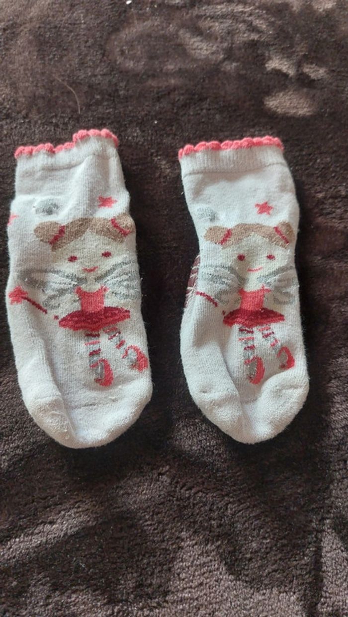 Chaussette antidérapante