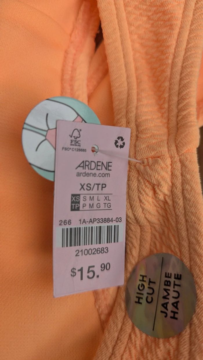 Lot de 2 monokinis Etam/Ardene S - photo numéro 6