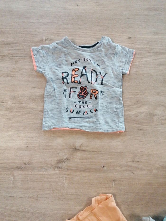 6 tee shirts manches courtes 18 mois - photo numéro 7