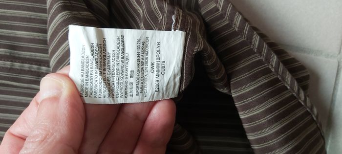 Chemise manche courte M - photo numéro 7
