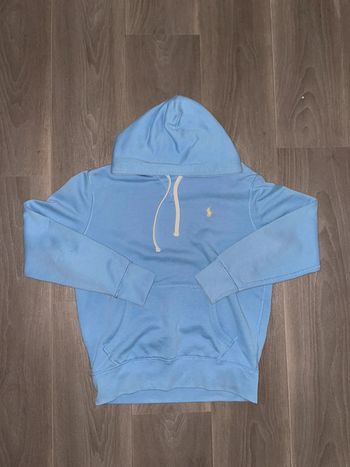 Sweat à capuche Bleu Polo Ralph Lauren 👕