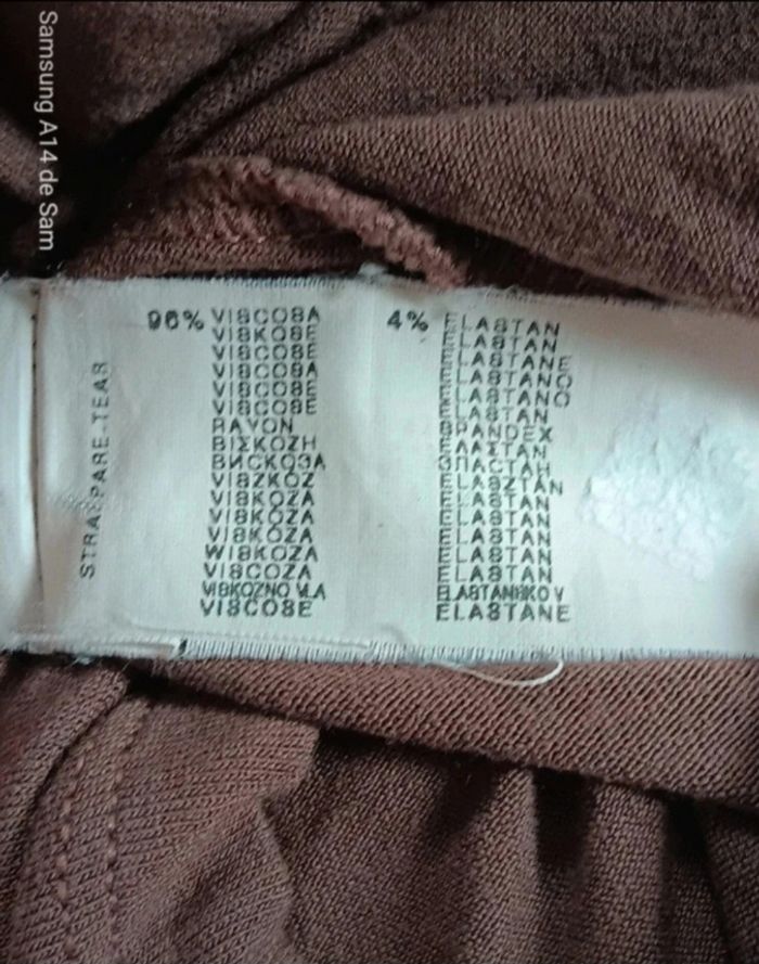 Débardeur femme marque tezenis taille S - photo numéro 4