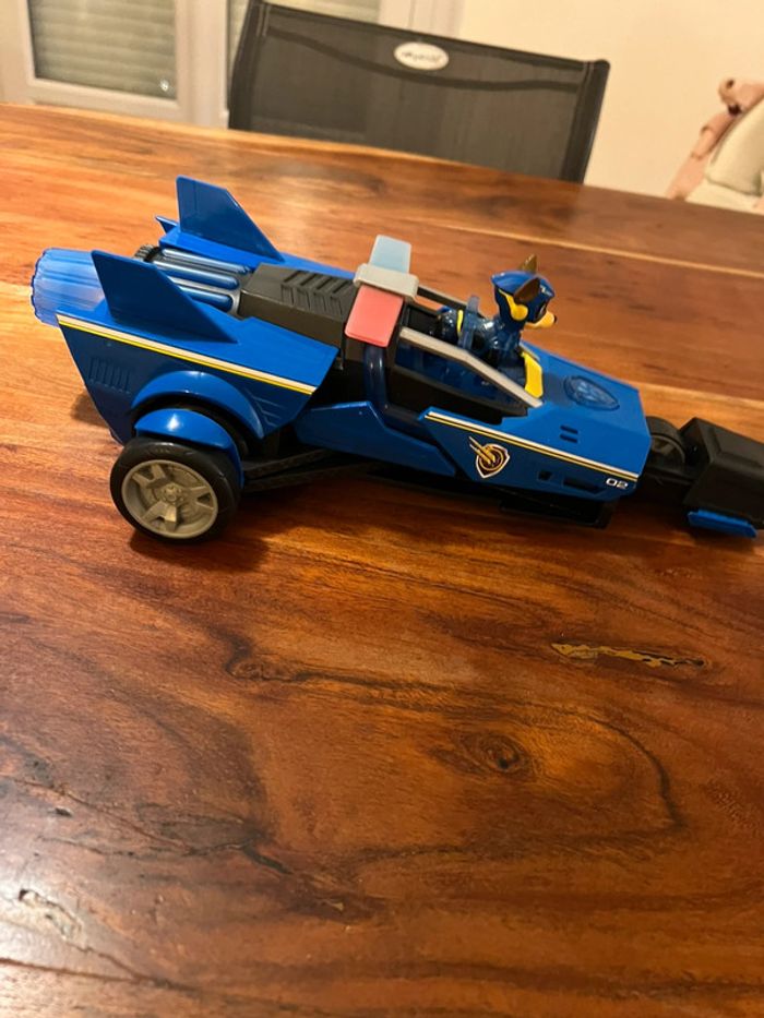 Véhicule transformable Deluxe Chase La Super Patrouille - photo numéro 7