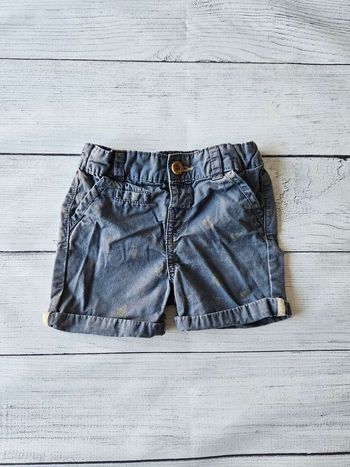 Short 18 mois KIABI bleu