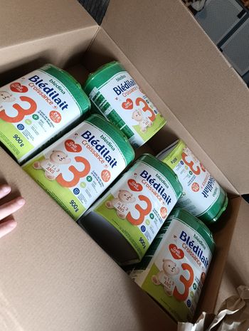 Bledilait de 3 ème age 