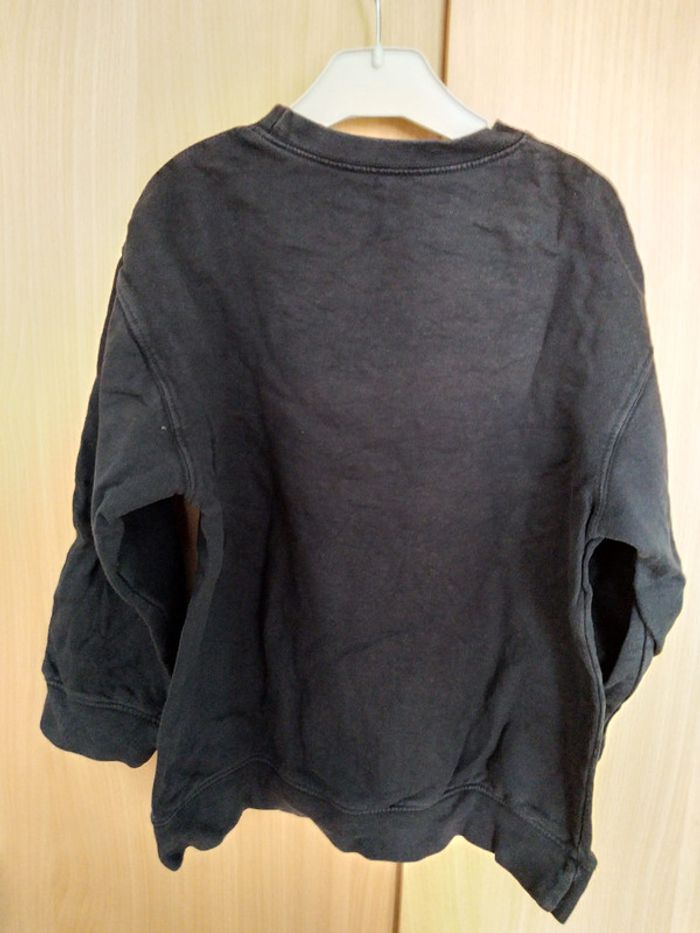 Sweat uni col rond NKY taille 10 ans - photo numéro 2