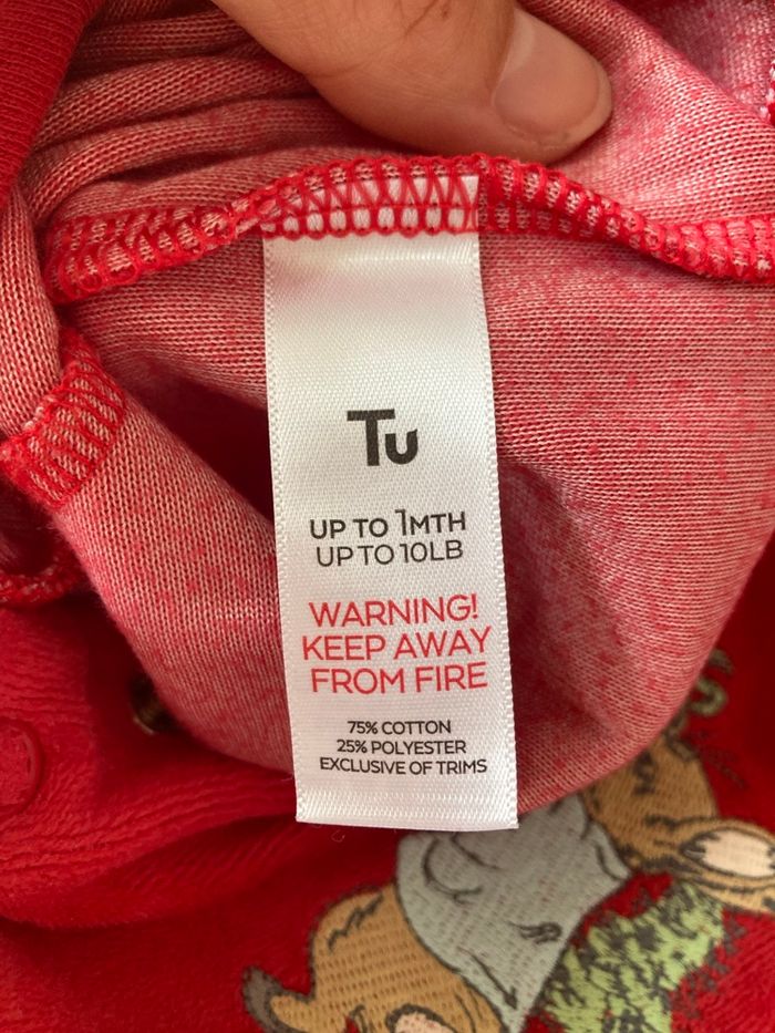 Pyjama velours - photo numéro 4