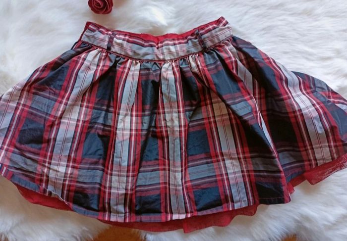 Jupe jupon sergent major 5 ans - photo numéro 4