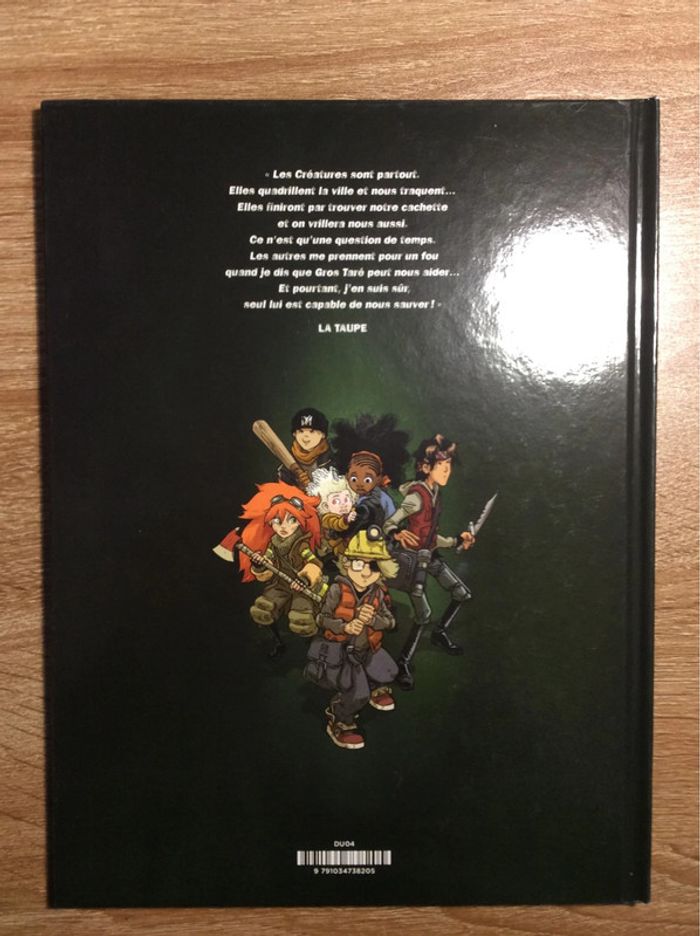 Bande dessinée Créatures - photo numéro 2