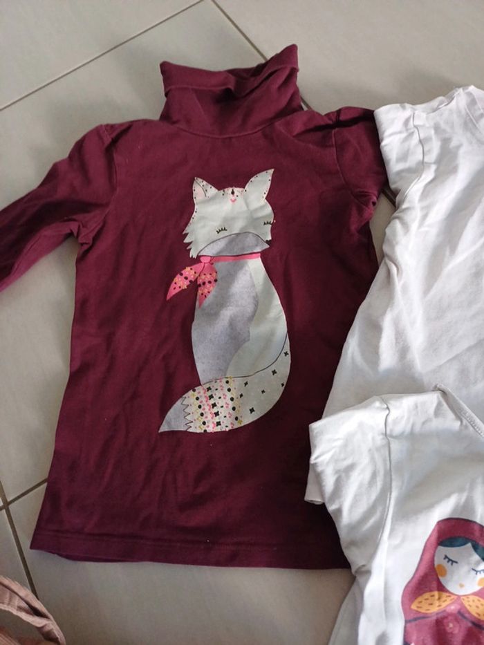 Lot vêtements 6 ans et pantalon 5 ans - photo numéro 5