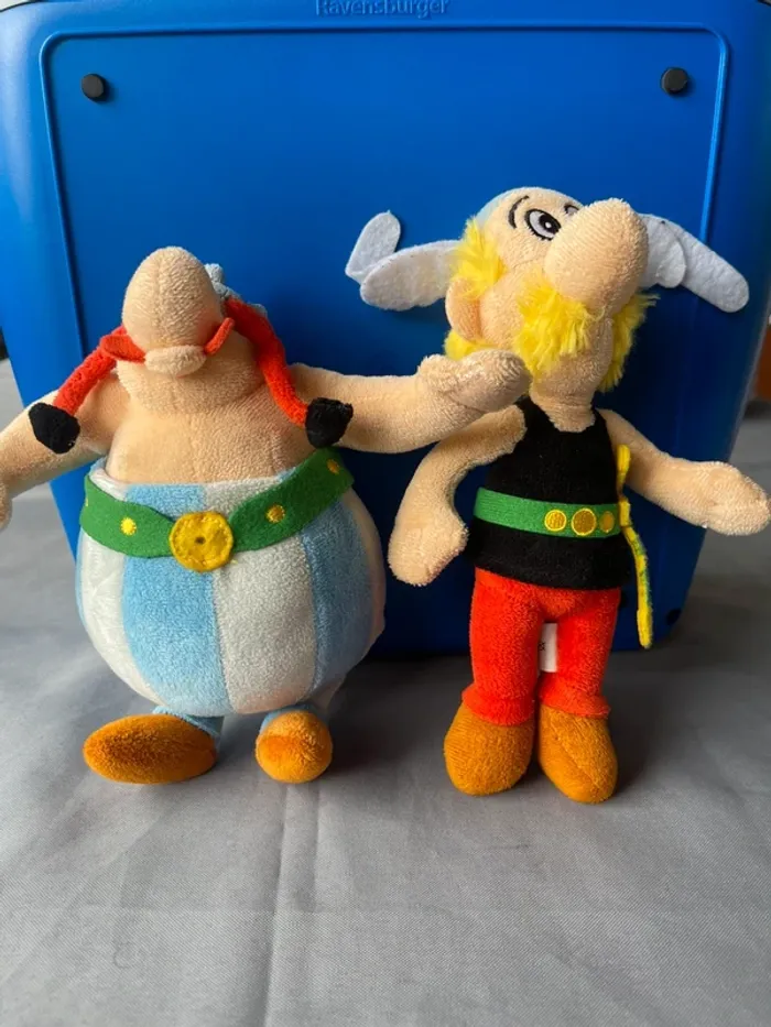 Peluche Astérix et Obelix - photo numéro 2