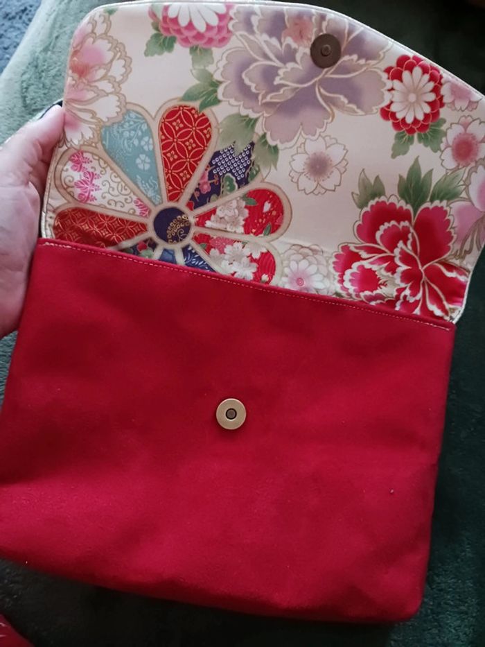 Sac bandoulière rouge LUUNKA - photo numéro 4