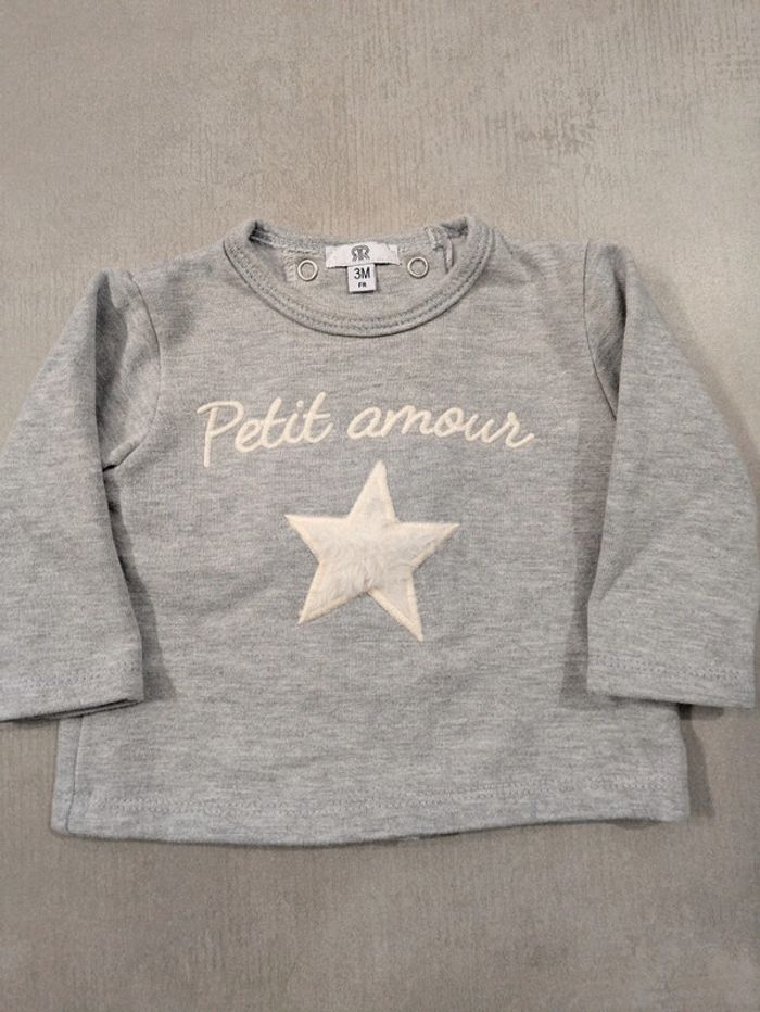 Pull 3 mois