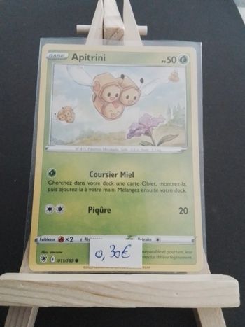 Carte Pokémon Apitrini 11/189
