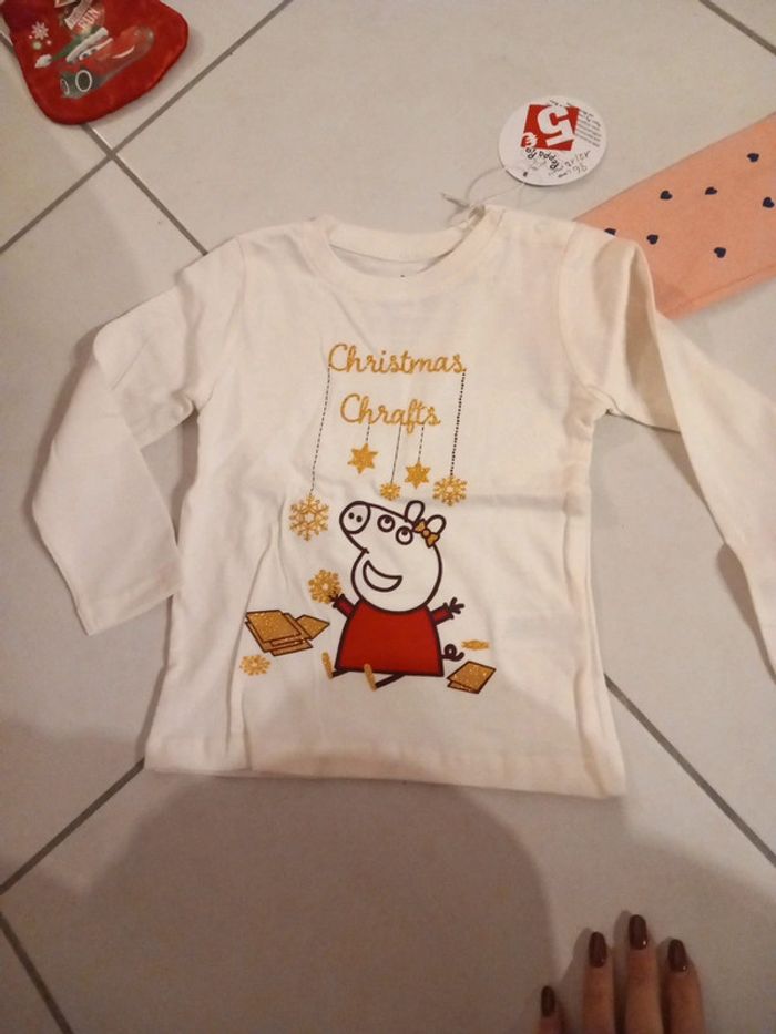 Lot de 2 pull minnie et peppa - photo numéro 3