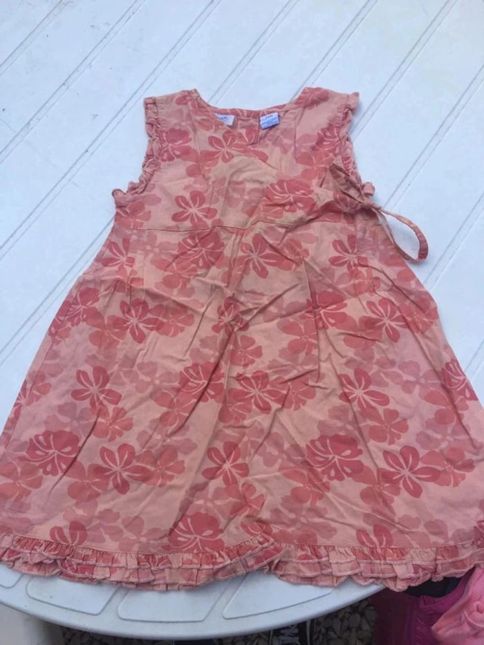 Robe fleurie 23mois