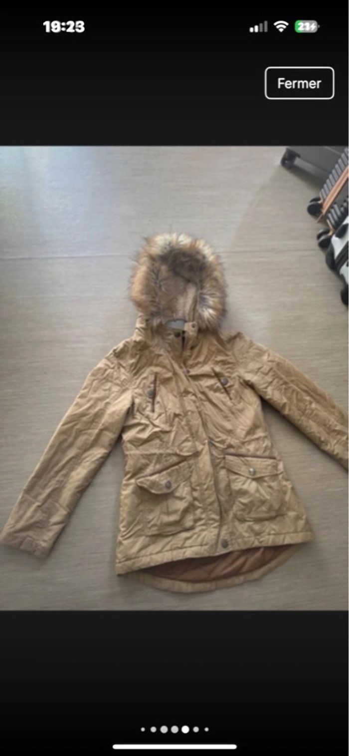Blouson hiver taille 13 ans 158 cm - photo numéro 3