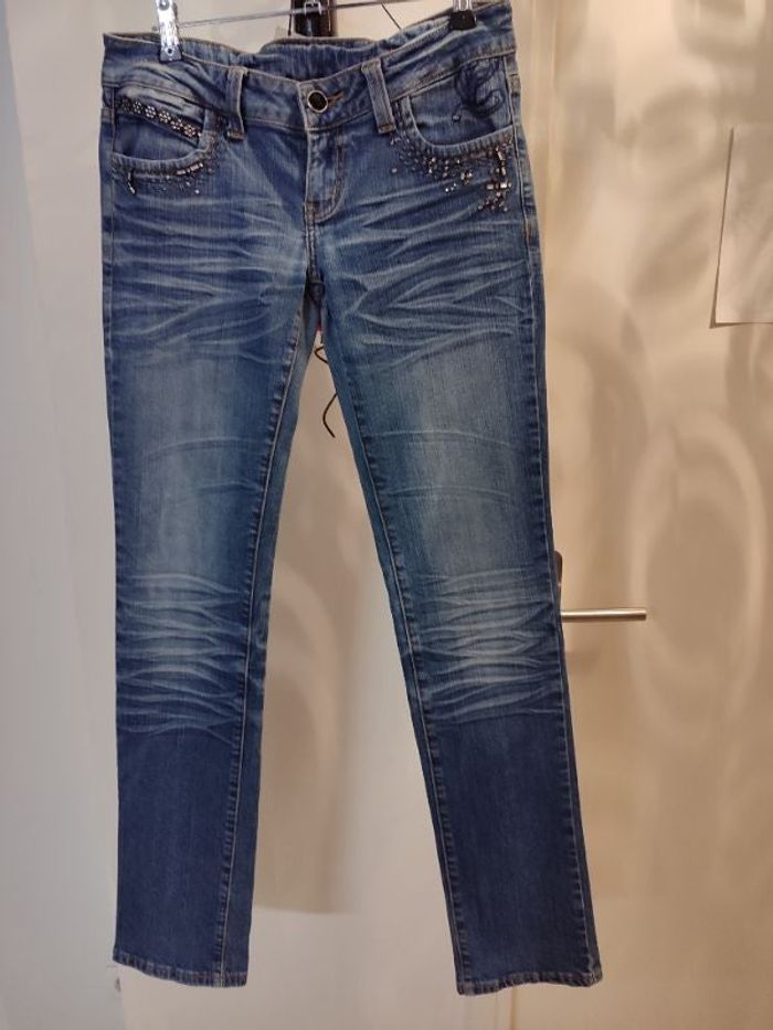 Jeans ajusté