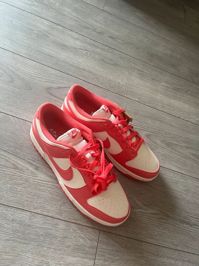 dunk low roses neuves - photo numéro 4