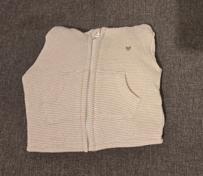 Gilet bebe 1 mois