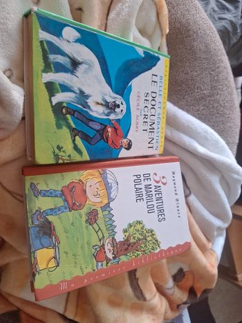 Lot 2 livre enfant aventure