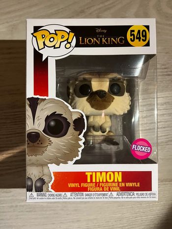 Funko Pop Timon - The Lion King Movie