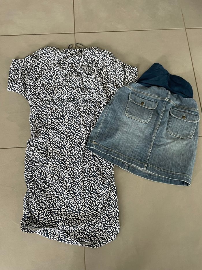 Lot grossesse maternité taille M