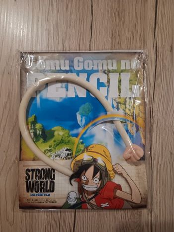 Crayon flexible poing luffy one piece