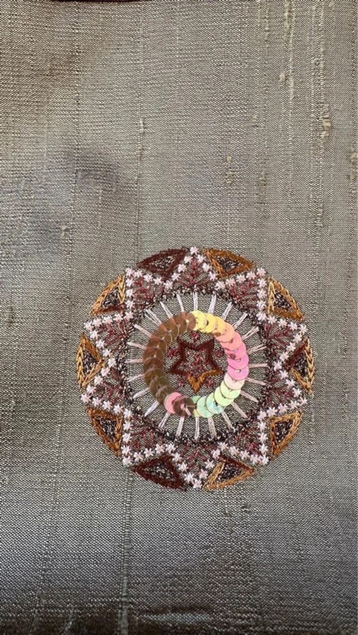 🤩 superbe sac NEUF en tissu et espadrille - photo numéro 3