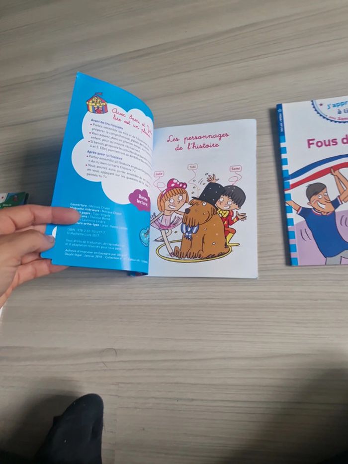 Lot de 4 livres Sami et Julie CP - photo numéro 5