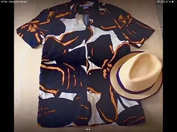 Chemise fluide homme zara