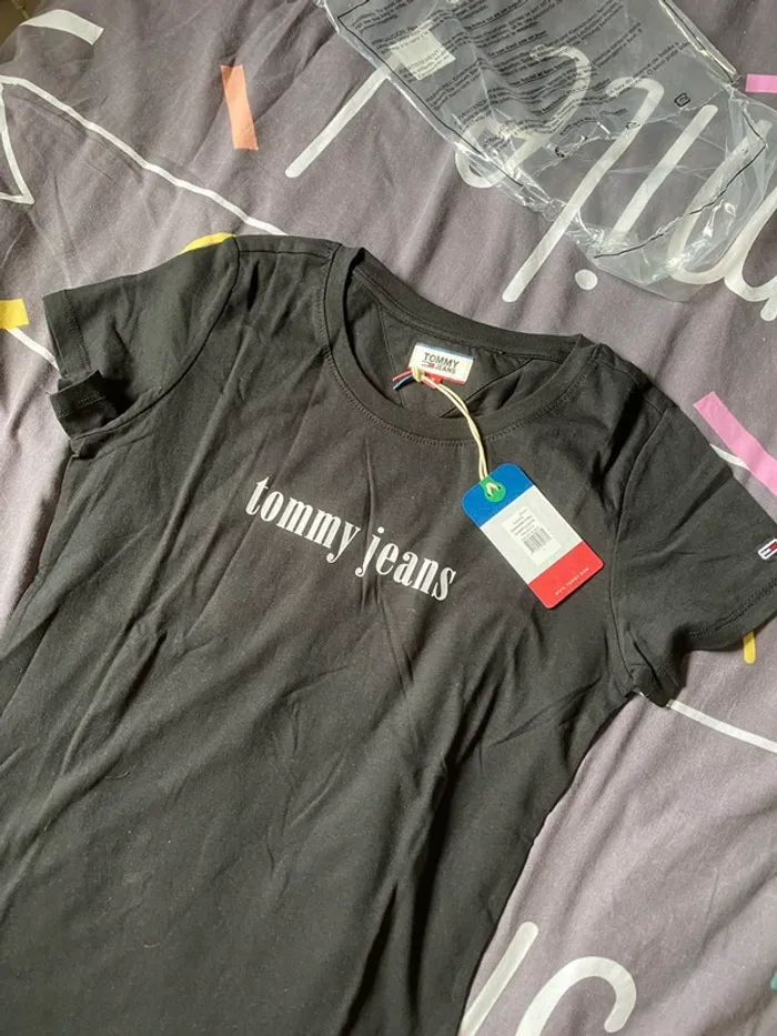 T shirt femme Tommy Hilfiger - photo numéro 2