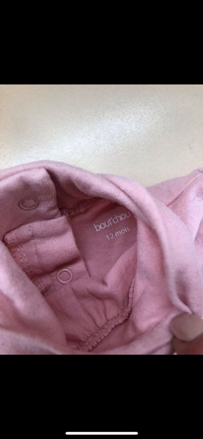 Tee shirt bout chou rose - photo numéro 2