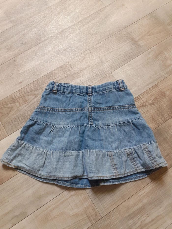 Jupe fille en jean 3 ans - photo numéro 5