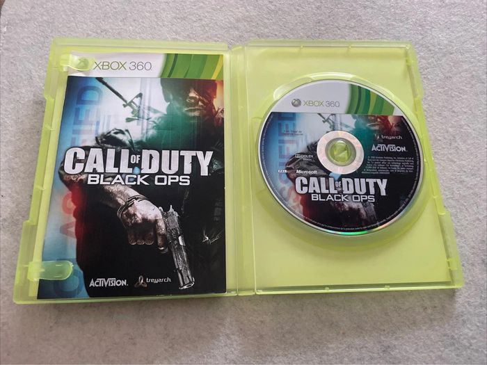 Call Of Duty Black Ops Jeu Microsoft Xbox 360 Complet FR - photo numéro 2