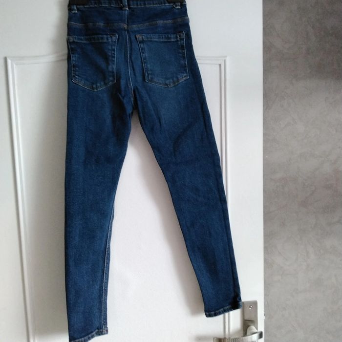 Jean skinny garçon 10 ans Kiabi - photo numéro 4