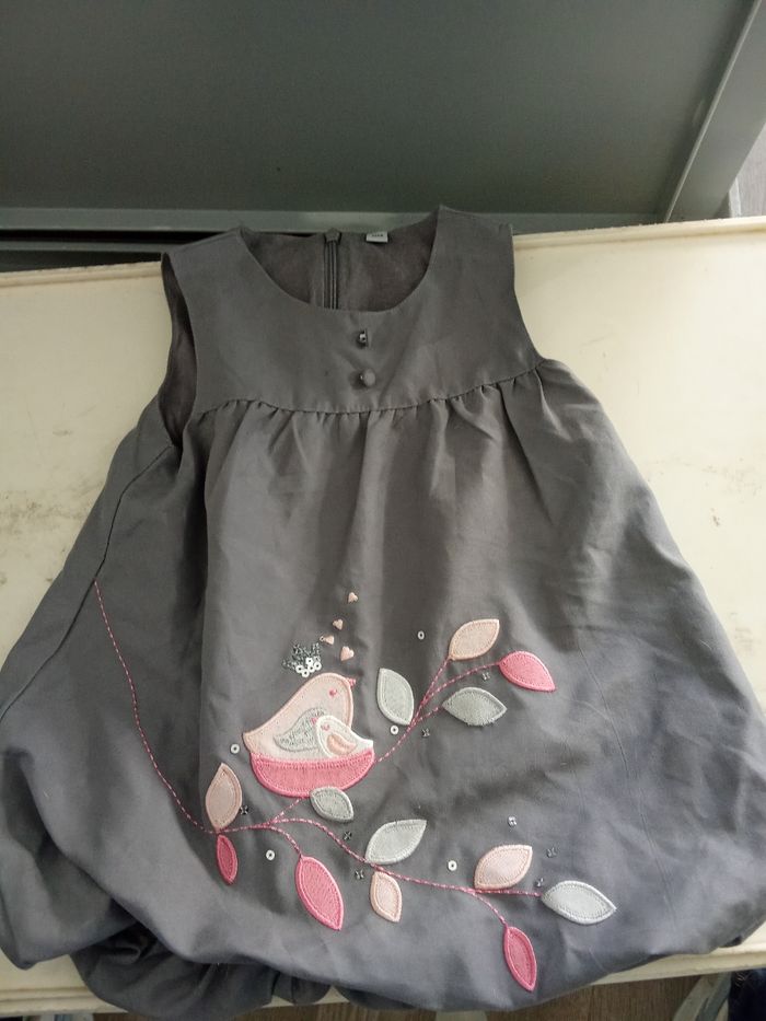 Robe bébé fille