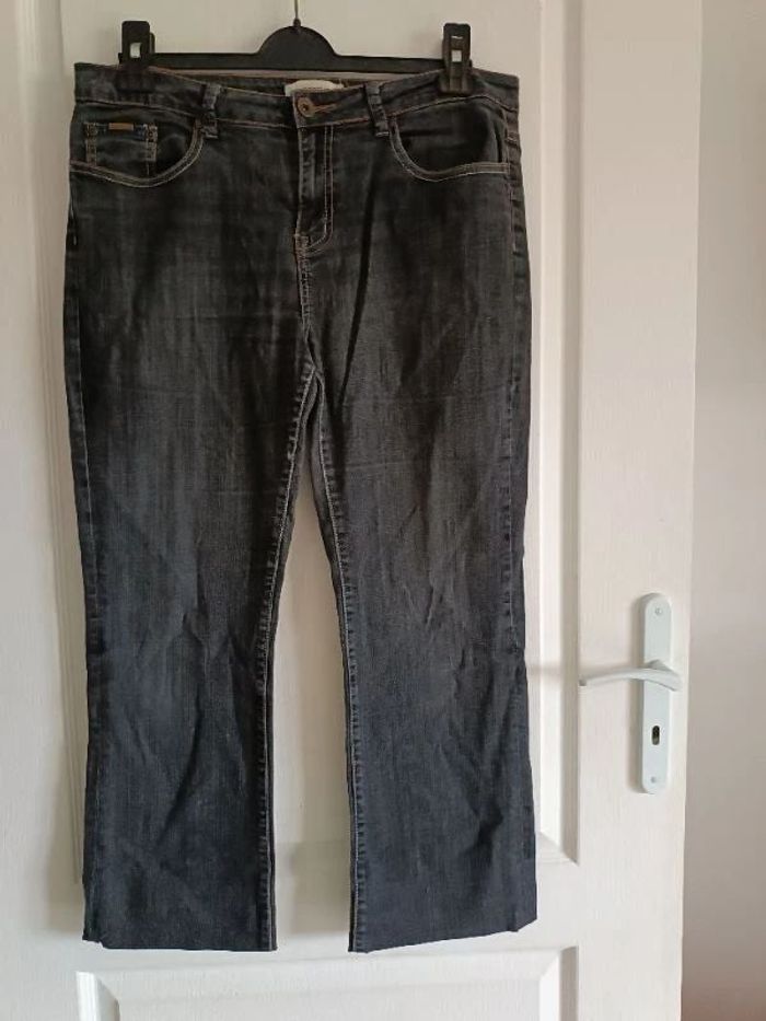 Jean noir Bootcut 44