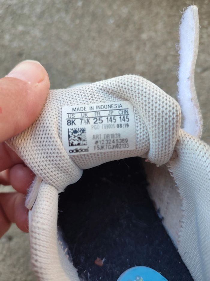 Adidas mixtes 25 - photo numéro 4