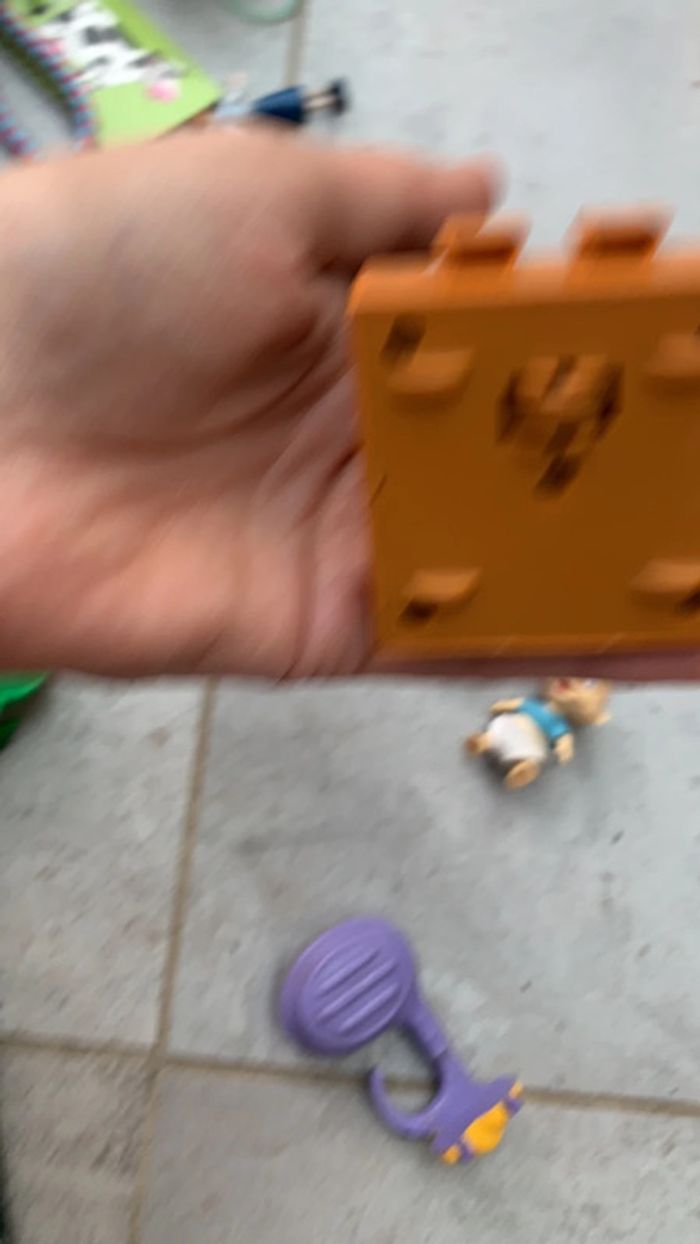 Lot jouet vintage plus de 20 25 ans darons bros viacom - photo numéro 9