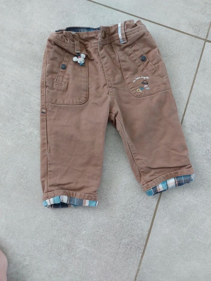Pantalon Sergent Major neuf