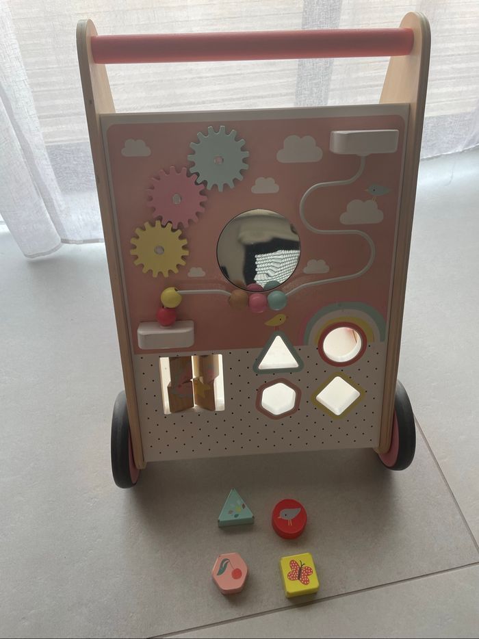 Trotteur Verbaudet en bois - photo numéro 5