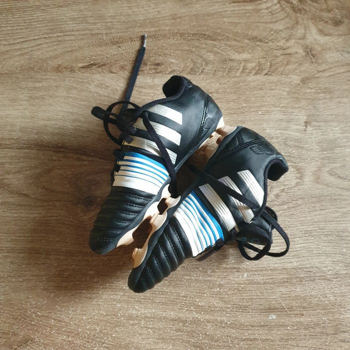 💚 Chaussures de foot Adidas Pointure 32 #emyfleury_pointure32garçon - photo numéro 4