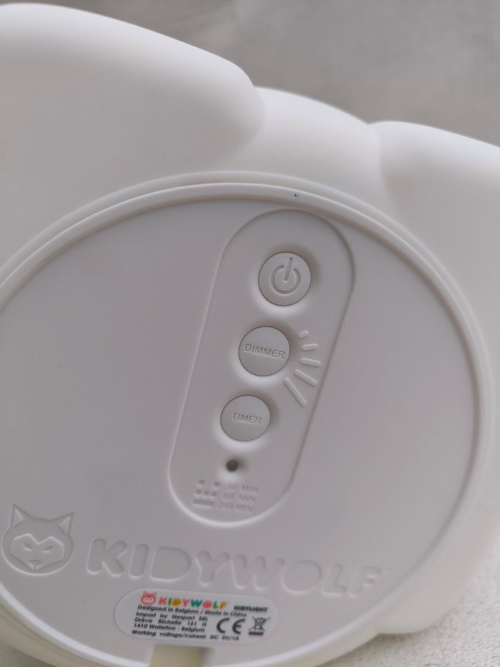 Veilleuse Kidywolf - photo numéro 9