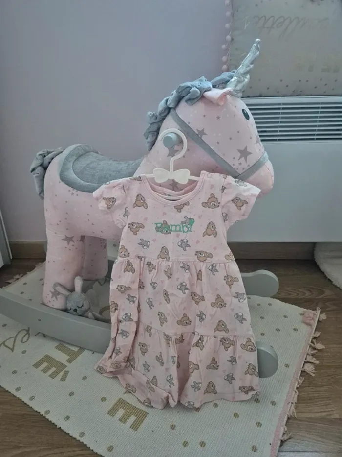 Robe disney bambi panpan 24 mois