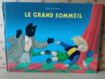 📘 Livre jeunesse illustré – Le Grand Sommeil – Yvan Pommaux